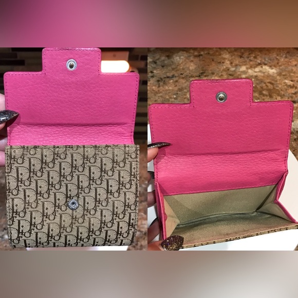DIOR Trotter Canvas Leather Bifold Wallet 😍💕🔥 - Picture 12 of 17